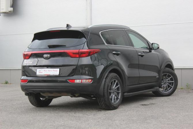 Kia Sportage IV Рестайлинг с пробегом 2018 года, цена 2 297 000 рублей, 96543 км, внедорожник, Автокод Объявления
