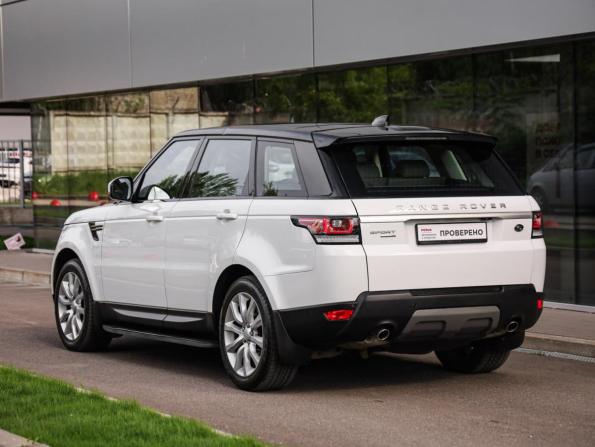 Land Rover Range Rover Sport II с пробегом 2017 года, цена 3 564 000 рублей, 99837 км, внедорожник, Автокод Объявления