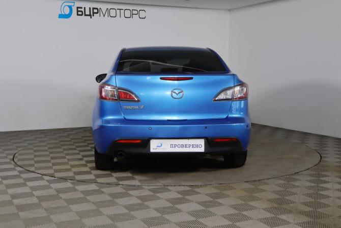 Mazda 3 II (BL) с пробегом 2010 года, цена 799 990 рублей, 218691 км, седан, Автокод Объявления