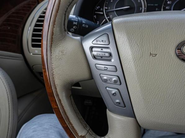 Infiniti QX80 I Рестайлинг с пробегом 2015 года, цена 2 930 000 рублей, 201854 км, внедорожник, Автокод Объявления