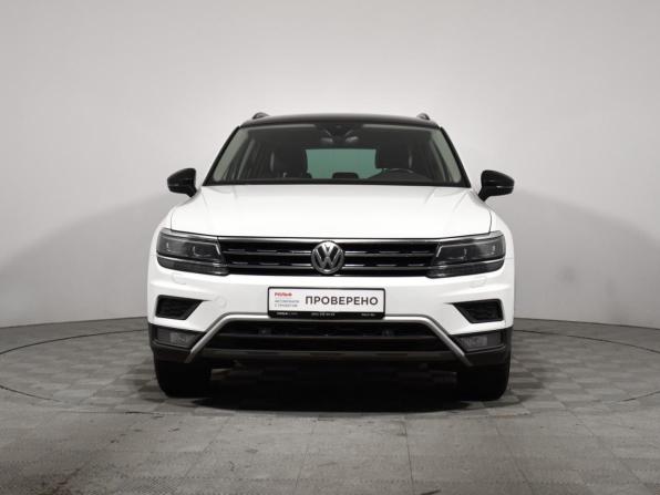Volkswagen Tiguan II с пробегом 2020 года, цена 2 350 000 рублей, 126805 км, внедорожник, Автокод Объявления