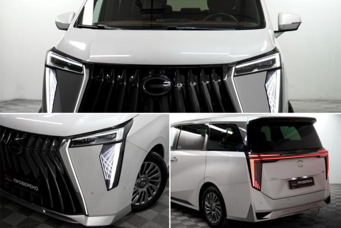 GAC M8 с пробегом 2024 года, цена 4 550 000 рублей, 32200 км, минивэн, Автокод Объявления