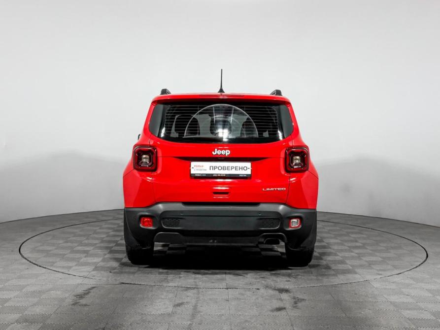 Jeep Renegade I Рестайлинг Санкт-Петербург  - изображение 6