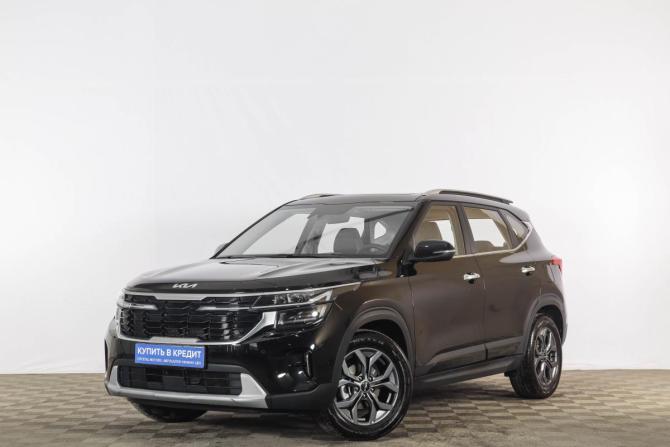 Kia Seltos I Рестайлинг с пробегом 2023 года, цена 2 949 000 рублей, 11700 км, внедорожник, Автокод Объявления