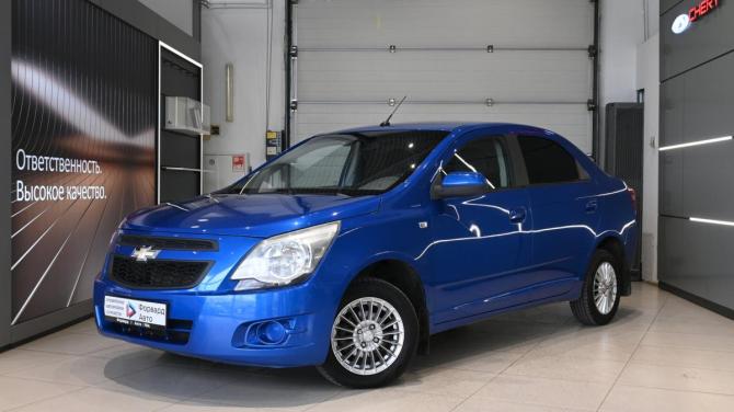 Chevrolet Cobalt II с пробегом 2013 года, цена 650 000 рублей, 132295 км, седан, Автокод Объявления