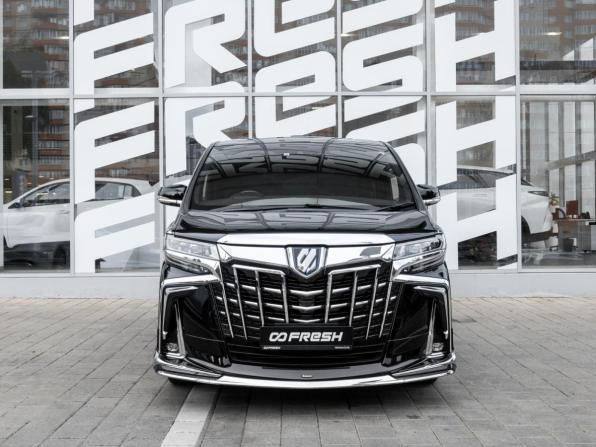 Toyota Alphard III Рестайлинг с пробегом 2022 года, цена 5 700 000 рублей, 33337 км, минивэн, Автокод Объявления