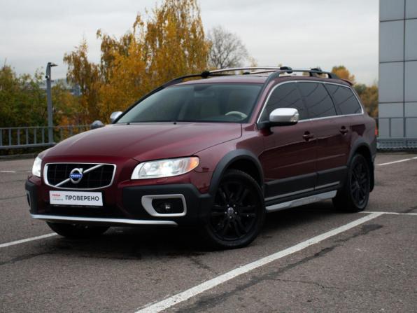 Volvo XC70 II с пробегом 2008 года, цена 1 449 000 рублей, 266911 км, универсал, Автокод Объявления