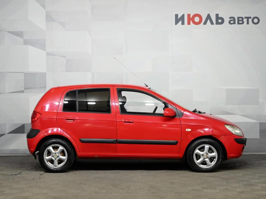 Hyundai Getz I Рестайлинг Екатеринбург  - изображение 9
