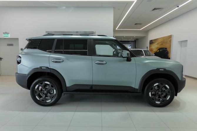Новый JETOUR T1 2026 года, цена 4 249 900 рублей, внедорожник, Автокод Объявления