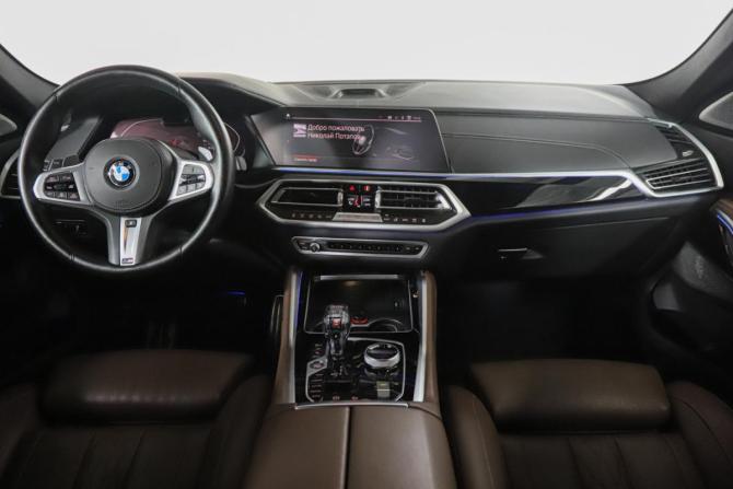 BMW X6 III (G06) с пробегом 2021 года, цена 8 662 500 рублей, 39566 км, внедорожник, Автокод Объявления