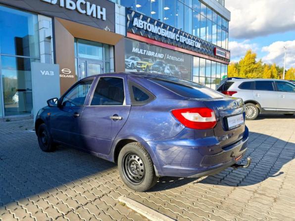 Lada (ВАЗ) Granta I с пробегом 2015 года, цена 393 939 рублей, 132190 км, лифтбек, Автокод Объявления