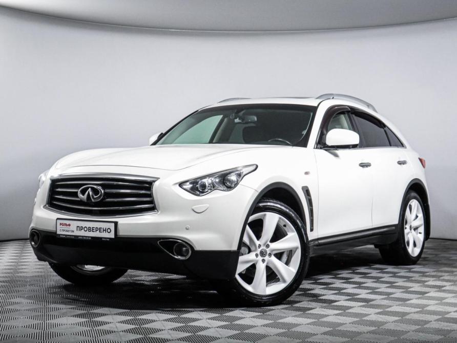 Infiniti FX II (S51) Рестайлинг Москва  - изображение 1