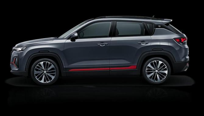 Новый Changan CS35 Plus I Рестайлинг 2025 года, цена 3 017 060 рублей, внедорожник, Автокод Объявления