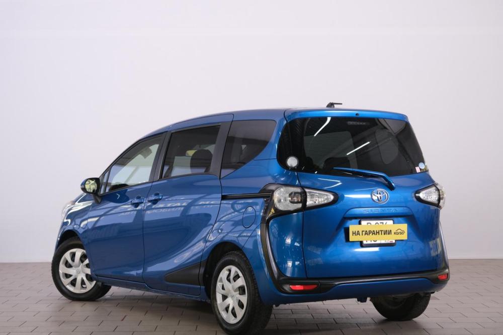 Toyota Sienta II Омск  - изображение 5