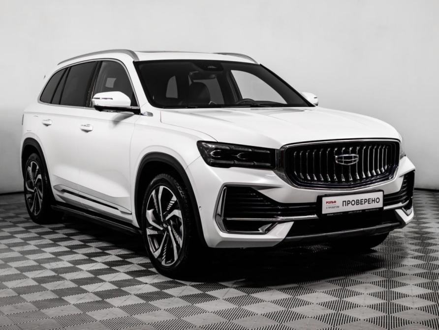 Geely Monjaro I Москва  - изображение 3
