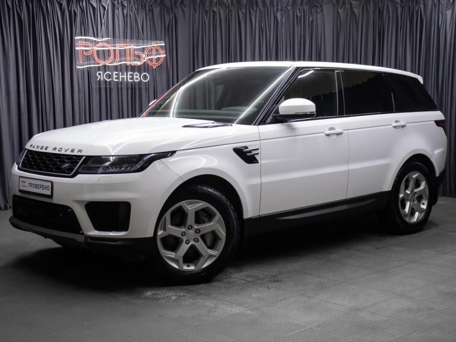 Land Rover Range Rover Sport II Рестайлинг Москва  - изображение 1