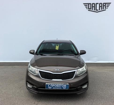 Kia Rio III Рестайлинг с пробегом 2015 года, цена 710 000 рублей, 226000 км, седан, Автокод Объявления