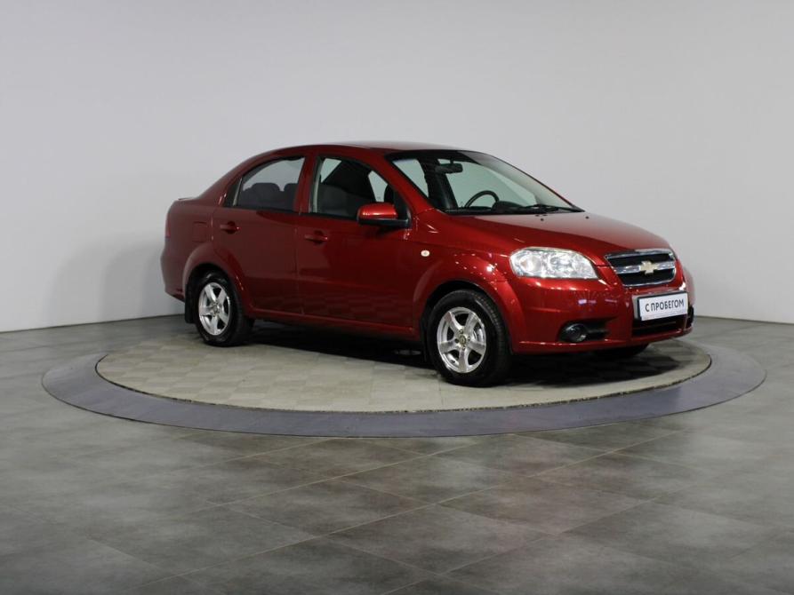 Chevrolet Aveo I Рестайлинг Белгород  - изображение 3