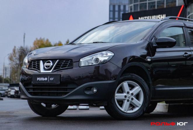 Nissan Qashqai I Рестайлинг с пробегом 2012 года, цена 1 103 000 рублей, 178273 км, внедорожник, Автокод Объявления