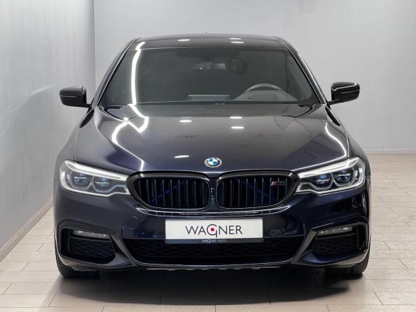 BMW 5 серии VII (G30/G31/G38) с пробегом 2019 года, цена 2 577 000 рублей, 263218 км, седан, Автокод Объявления