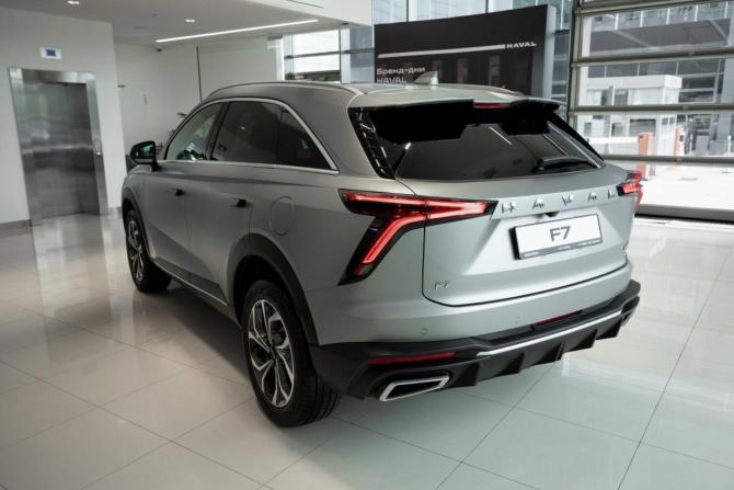 Новый Haval F7 II 2026 года, цена 3 868 410 рублей, внедорожник, Автокод Объявления