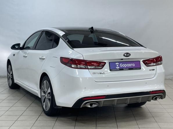 Kia Optima IV Рестайлинг с пробегом 2018 года, цена 2 130 000 рублей, 97322 км, седан, Автокод Объявления