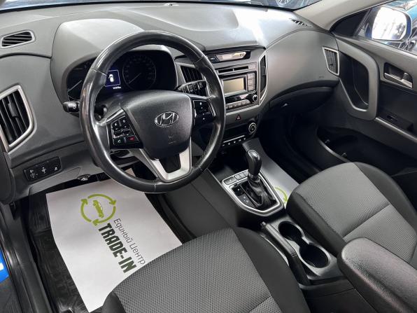 Hyundai Creta I с пробегом 2017 года, цена 1 675 000 рублей, 141373 км, внедорожник, Автокод Объявления