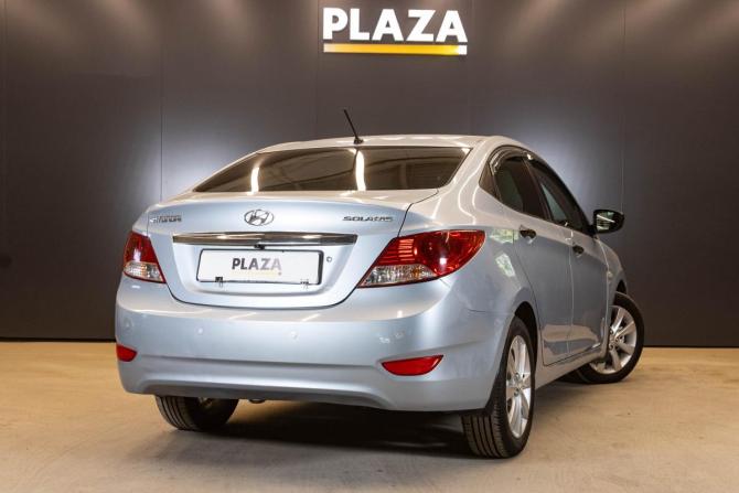 Hyundai Solaris I с пробегом 2012 года, цена 829 000 рублей, 212052 км, седан, Автокод Объявления