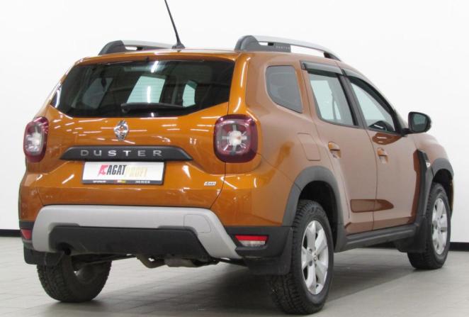 Renault Duster II с пробегом 2022 года, цена 1 455 000 рублей, 112719 км, внедорожник, Автокод Объявления