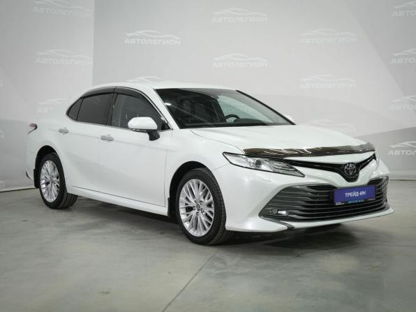 Toyota Camry VIII (XV70) с пробегом 2020 года, цена 2 960 000 рублей, 88600 км, седан, Автокод Объявления