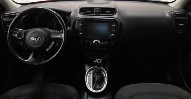Kia Soul II Рестайлинг с пробегом 2019 года, цена 1 525 000 рублей, 115000 км, хэтчбек, Автокод Объявления