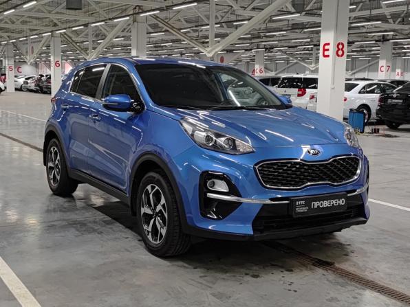 Kia Sportage IV Рестайлинг с пробегом 2019 года, цена 1 870 000 рублей, 101264 км, внедорожник, Автокод Объявления