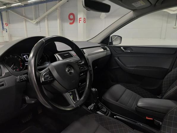Skoda Rapid I с пробегом 2016 года, цена 1 115 000 рублей, 153197 км, лифтбек, Автокод Объявления