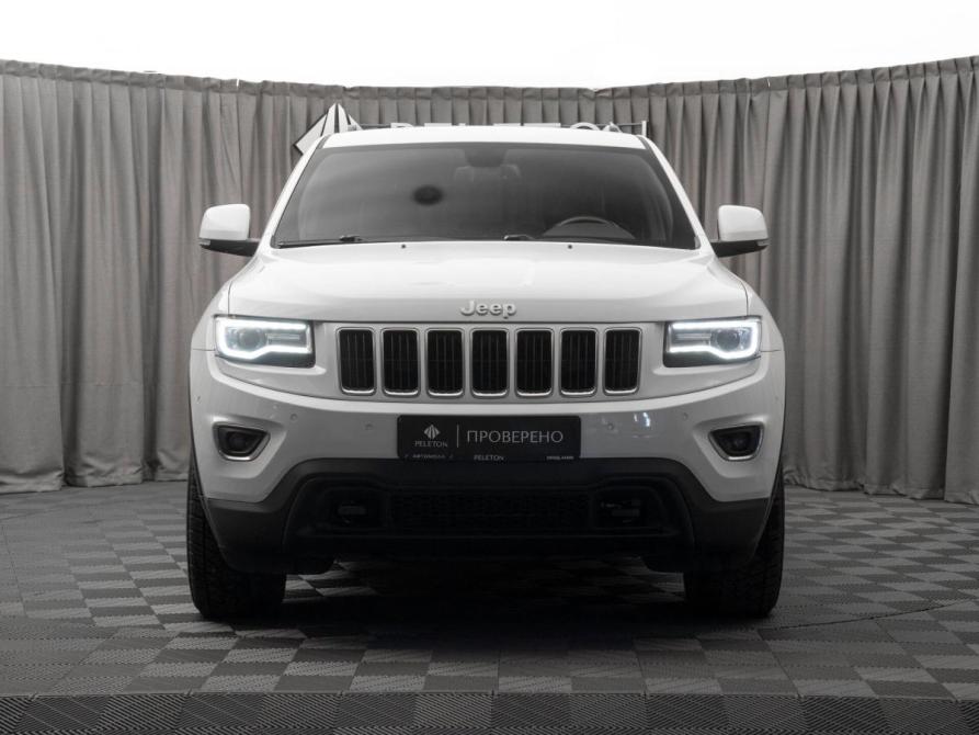 Jeep Grand Cherokee IV (WK2) Рестайлинг Москва  - изображение 3