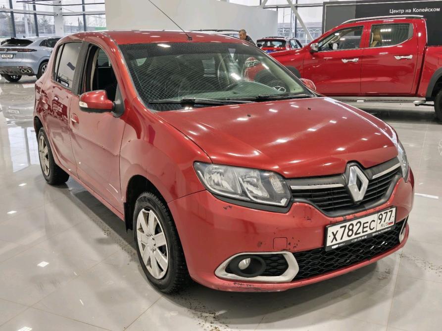 Renault Sandero II Челябинск  - изображение 2