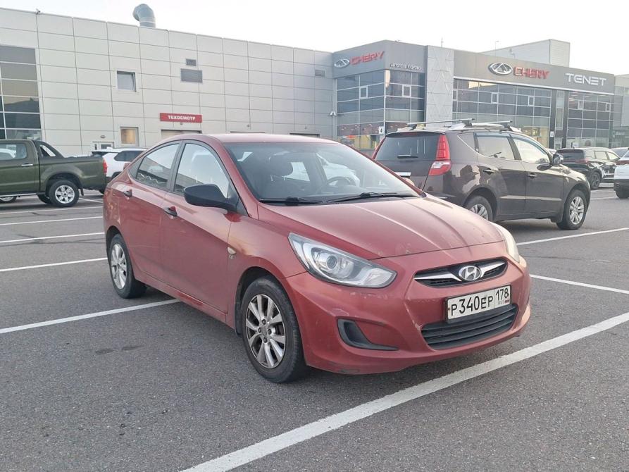 Hyundai Solaris I Санкт-Петербург  - изображение 2