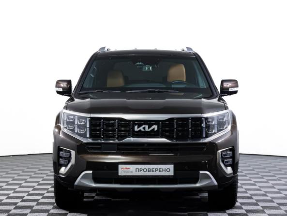 Kia Mohave I Рестайлинг 2 с пробегом 2022 года, цена 4 890 000 рублей, 62000 км, внедорожник, Автокод Объявления