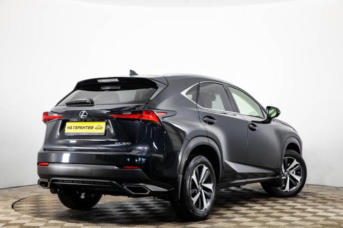 Lexus NX I Рестайлинг с пробегом 2021 года, цена 4 299 000 рублей, 25300 км, внедорожник, Автокод Объявления