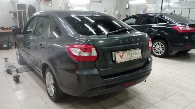 Lada (ВАЗ) Granta I Рестайлинг с пробегом 2020 года, цена 684 000 рублей, 29613 км, хэтчбек, Автокод Объявления
