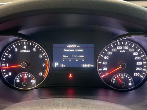 Kia Optima IV Рестайлинг с пробегом 2019 года, цена 1 810 000 рублей, 123000 км, седан, Автокод Объявления