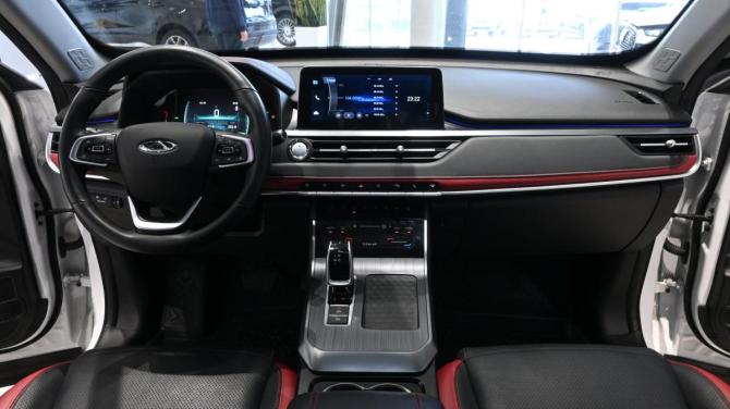 Chery Tiggo 4 Pro I с пробегом 2023 года, цена 1 730 000 рублей, 14500 км, внедорожник, Автокод Объявления