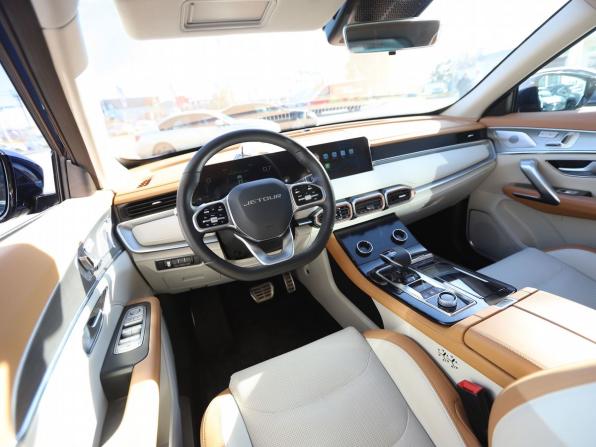 JETOUR X70+ I с пробегом 2024 года, цена 3 100 000 рублей, 472 км, внедорожник, Автокод Объявления