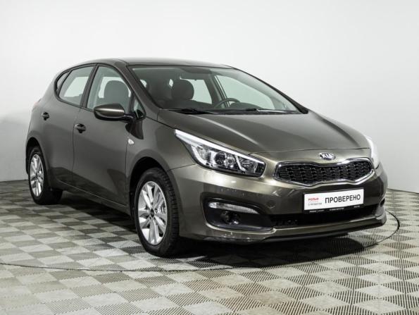 Kia Ceed II Рестайлинг с пробегом 2017 года, цена 1 099 000 рублей, 174100 км, хэтчбек, Автокод Объявления