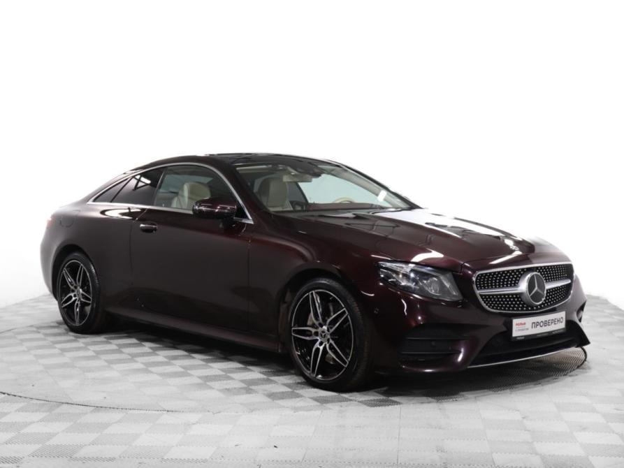 Mercedes-Benz E-Класс V (W213 S213 C238) Москва  - изображение 3