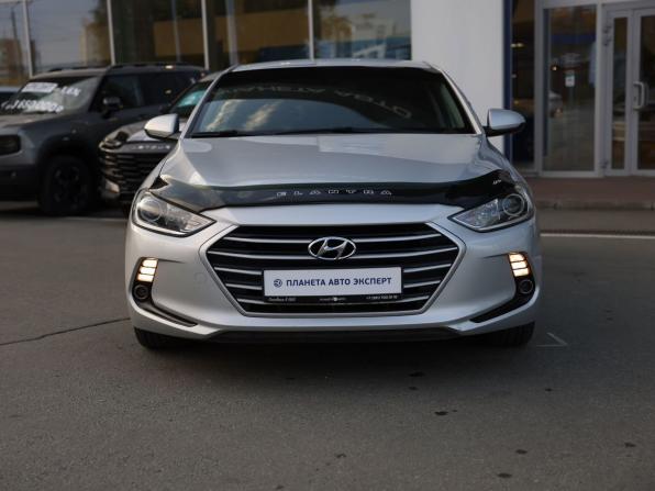 Hyundai Elantra VI (AD) с пробегом 2017 года, цена 1 300 000 рублей, 142299 км, седан, Автокод Объявления
