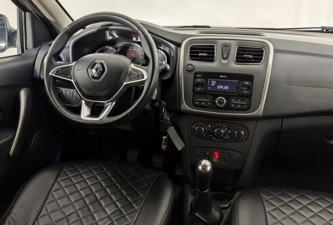 Renault Sandero II Рестайлинг с пробегом 2019 года, цена 1 200 000 рублей, 94459 км, хэтчбек, Автокод Объявления