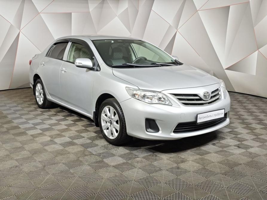 Toyota Corolla X (E140 E150) Рестайлинг Москва  - изображение 3