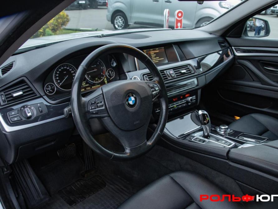 BMW 5 серии VI (F10/F11/F07) Рестайлинг Москва  - изображение 17