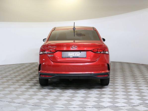 Hyundai Solaris II Рестайлинг с пробегом 2021 года, цена 1 445 000 рублей, 119041 км, седан, Автокод Объявления