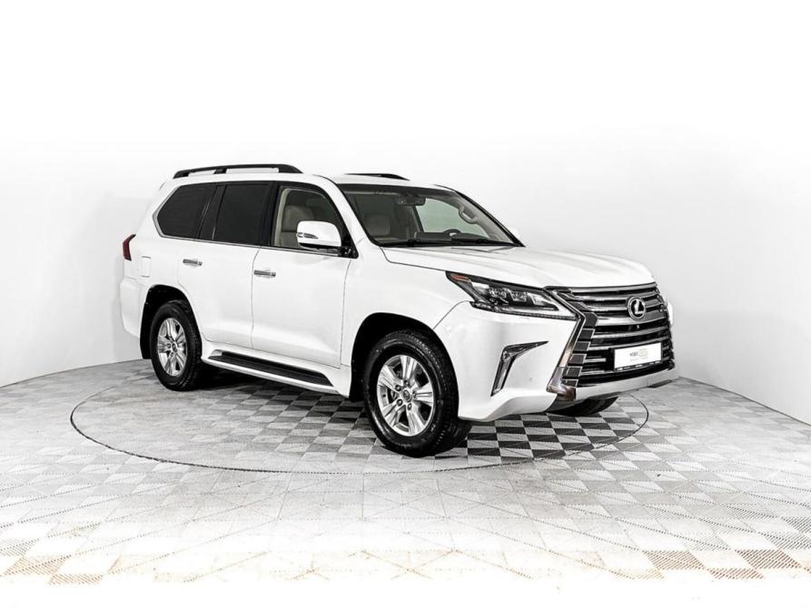 Lexus LX III Рестайлинг 2 Ногинск  - изображение 3